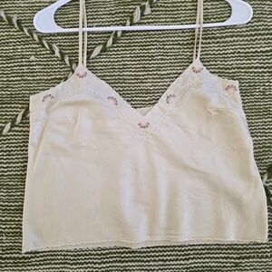 Doen Effie Silk Camisole Size Small